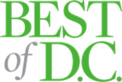 Best of D.C. award badge