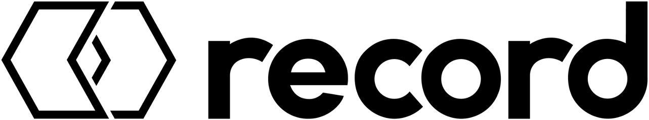 Record logo
